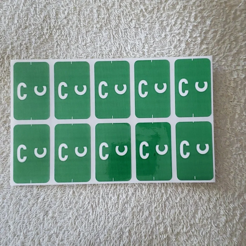 New Smead Color Labels 